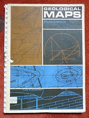 Seller image for Geological maps (The Commonwealth and international library. Geology division) for sale by Cadeby Books