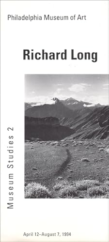 Bild des Verkufers fr Museum Studies 2 : Richard Long zum Verkauf von Specific Object / David Platzker