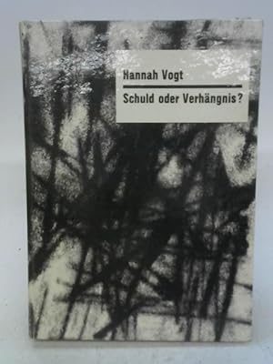 Seller image for Schuld oder Verhängnis for sale by World of Rare Books