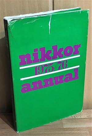 Nikkor annual 1975/76
