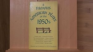 Seller image for Famous American Plays of the 1950s - Camino Real - Autumn Garden - Tea and Sympathy - Zoo Story - Hatful of Rain for sale by Archives Books inc.
