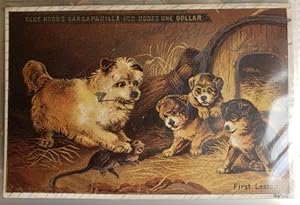 Seller image for Original Trade Card - "C. I. Hood & Co." for sale by Barry Cassidy Rare Books