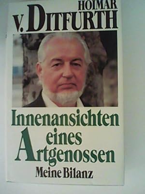 Bild des Verkufers fr Innenansichten eines Artgenossen : meine Bilanz. zum Verkauf von ANTIQUARIAT FRDEBUCH Inh.Michael Simon