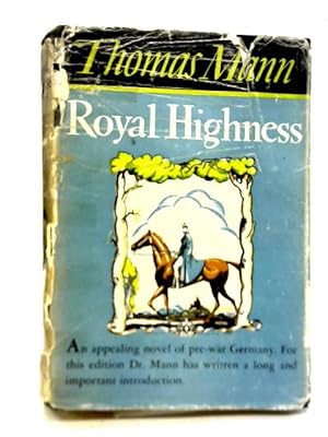 Seller image for Royal Highness for sale by World of Rare Books