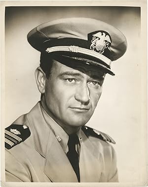 Operation Pacific (Original publicity portrait photograph of John Wayne from the 1951 film)