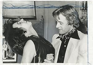 Original photograph of Liza Minnelli and Mikhail Baryshnikov, 1976