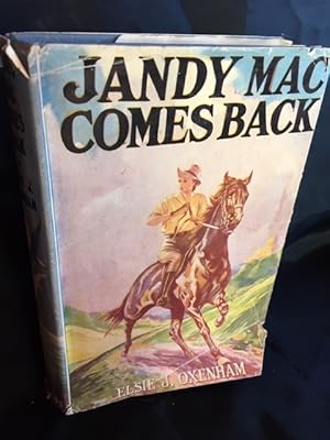 Jandy Mac Comes Back