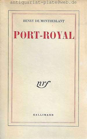 Port-Royal. Notes de Théatre (II)