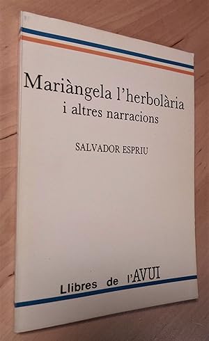 Imagen del vendedor de Maringela l'herbolria i altres narracions a la venta por Llibres Bombeta