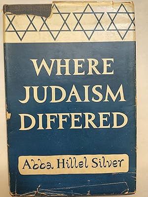 Where Judaism Differed