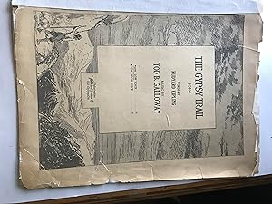 Seller image for The Gypsy Trail - Sheet Music - low Voice for sale by H&G Antiquarian Books