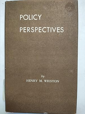 Seller image for Policy Perspectives for sale by Early Republic Books
