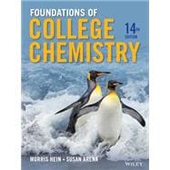 Imagen del vendedor de Foundations of College Chemistry a la venta por eCampus