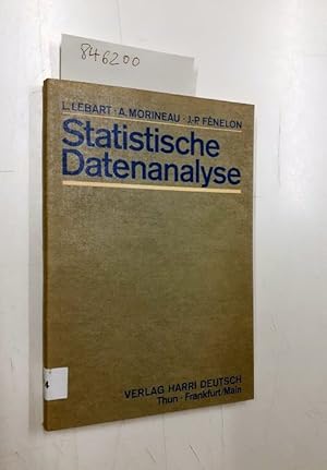 Imagen del vendedor de Statistische Datenanalyse. Methoden und Programme a la venta por Versand-Antiquariat Konrad von Agris e.K.