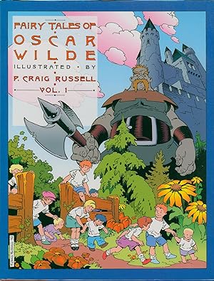 Imagen del vendedor de Fairy Tales of Oscar Wilde Vol. 1- The Selfish Giant; The Star Child a la venta por Bud Plant & Hutchison Books