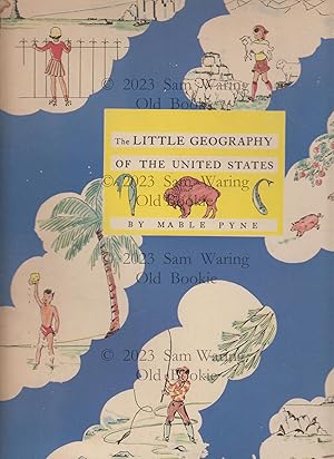 Seller image for The little geography of the United States for sale by Old Bookie