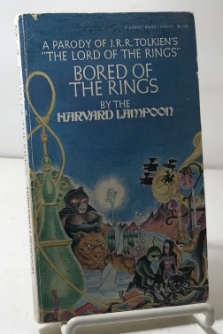 Bild des Verkufers fr Bored Of The Rings zum Verkauf von S. Howlett-West Books (Member ABAA)