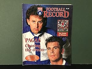 AFL Football Record - Round 5 - April 29, 1995 - Richmond Verses Brisbane (Vol. 84, No. 5)