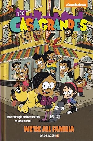 Seller image for We're All Familia, Volume 1 (The Casagrandes) for sale by Adventures Underground