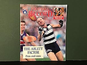 AFL Football Record - Preliminary Final - September 23, 1995 - Geeling Verses Richmond (Vol. 84, ...