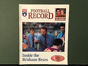 AFL Football Record - Round 15 - July 14, 1995 - Richmond Verses Essendon (Vol. 84, No. 15)