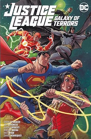 Seller image for Galaxy of Terrors, Volume 7 (Justice League) for sale by Adventures Underground