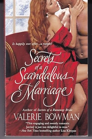 Seller image for Secrets of a Scandalous Marriage, Volume 3 (Secret Brides) for sale by Adventures Underground