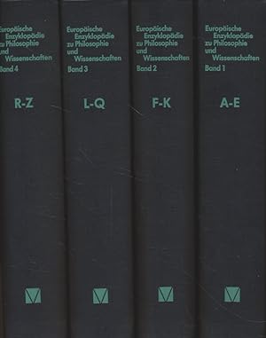 [4 Bde.] Europäische Enzyklopädie zu Philosophie und Wissenschaften. In Zusammenarbeit mit dem Is...
