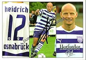 Bild des Verkufers fr Original Autogramm Matthias Heidrich VfL Osnabrck /// Autogramm Autograph signiert signed signee zum Verkauf von Antiquariat im Kaiserviertel | Wimbauer Buchversand