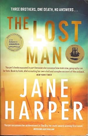 Seller image for The Lost Man for sale by Badger Books