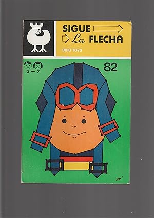 Imagen del vendedor de sigue la flecha [= Follow the arrow] a la venta por Meir Turner