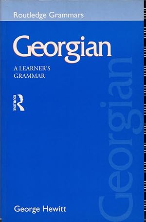 Seller image for Georgian: A Learner's Grammar for sale by Cider Creek Books