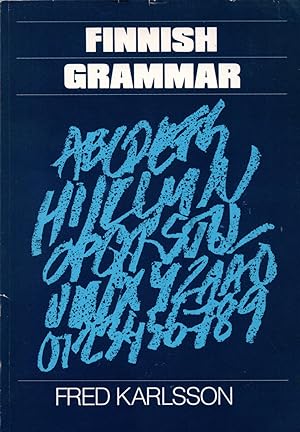 Immagine del venditore per Finnish Grammar venduto da Cider Creek Books