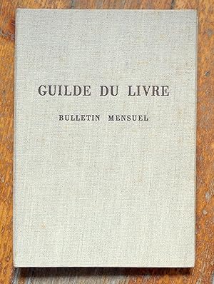 Seller image for Bulletin de la Guilde du livre - anne 1949, complte. for sale by La Bergerie