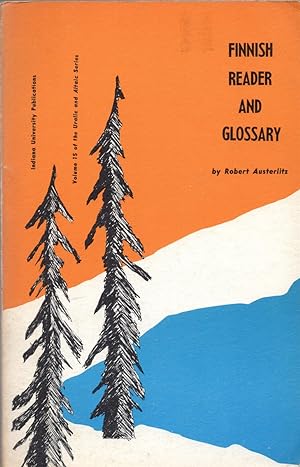 Seller image for Finnish Reader and Glossary for sale by Cider Creek Books