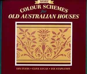 More Colour Schemes for Old Australian Houses