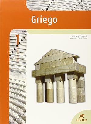 Imagen del vendedor de (08).griego 1o.bachillerato a la venta por Imosver