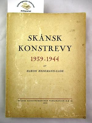 Seller image for Sknsk konstrevy 1939-1944. for sale by Chiemgauer Internet Antiquariat GbR