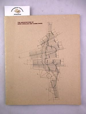 The Architecture of Enric Miralles & Carme Pinos ISBN 10: 093082914XISBN 13: 9780930829148