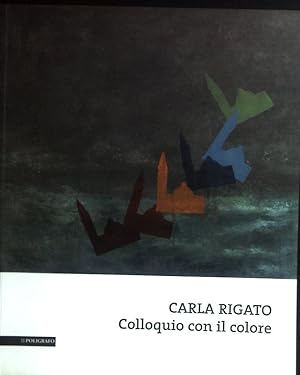 Imagen del vendedor de Carla Rigato: Colloquio con il colore a la venta por books4less (Versandantiquariat Petra Gros GmbH & Co. KG)