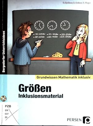 Bild des Verkufers fr Gren - Inklusionsmaterial Grundwissen Mathematik inklusiv zum Verkauf von books4less (Versandantiquariat Petra Gros GmbH & Co. KG)