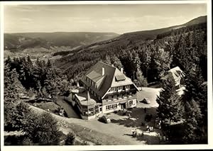 Bild des Verk�ufers f�r Ansichtskarte / Postkarte Bermersbach Forbach im Schwarzwald Baden, Rote Lache - Bes. Katzenbach u. Roll zum Verkauf von akpool.de - akpool GmbH