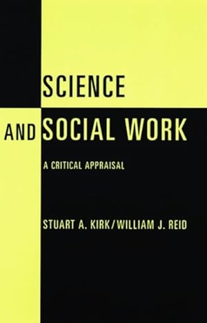 Seller image for Science and Social Work : A Critical Approach for sale by GreatBookPrices