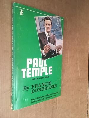 Seller image for Paul Temple and the Kelby Affair for sale by Raymond Tait