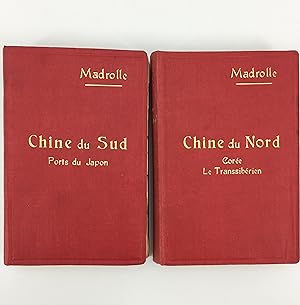 Madrolle Travel Guide Book. Chine du Nord, Corée, Le Transsiberien. Chine du Sud, Ports du Japon....