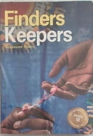 Imagen del vendedor de Finders Keepers a la venta por Chapter 1