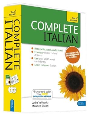 Image du vendeur pour Teach Yourself Complete Italian : Beginner to Intermediate Course -Language: Italian mis en vente par GreatBookPrices
