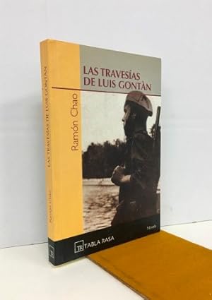 Imagen del vendedor de Las travesas de Luis Gontn. Firmado y dedicado por el autor y otra persona. a la venta por Librera Torres-Espinosa