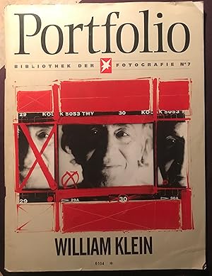 Imagen del vendedor de William Klein: Portfolio. Bibliothek Der Fotografie. (No. 7) a la venta por Rob Warren Books