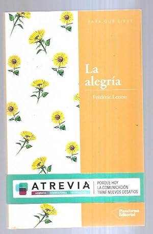 Imagen del vendedor de ALEGRIA - LA a la venta por Desvn del Libro / Desvan del Libro, SL